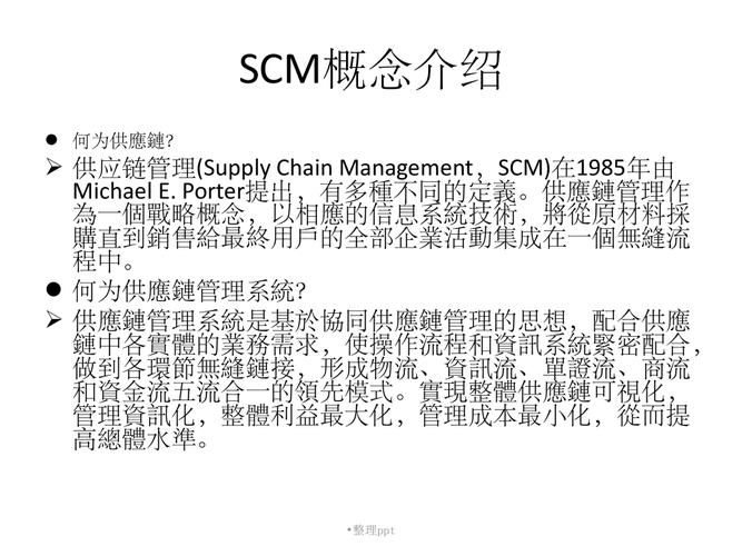 scm软件市场调研报告